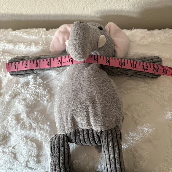 SCENTSY BUDDY Ollie The Gray Elephant Plush 2010 Stuffed Animal Retired 15” - Picture 7 of 8